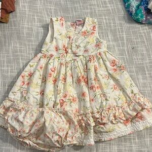 Adorable 24m spring dress